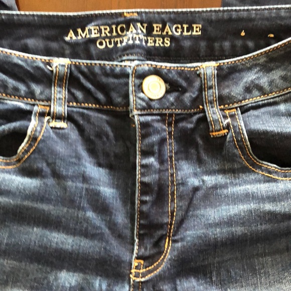 American Eagle Blue Jeans - Picture 6 of 7